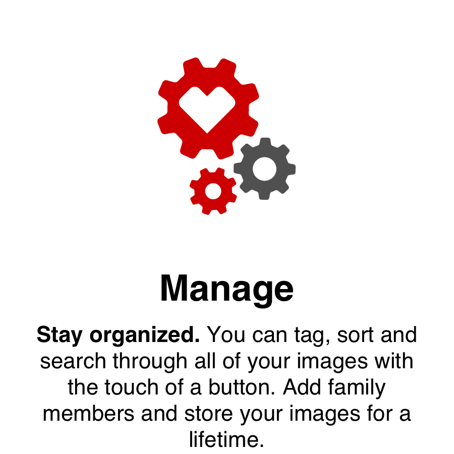 Manage your images